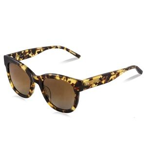 Bailey Nelson Elizabeth Tortoiseshell Sunglasses - Polarized Brown Lenses